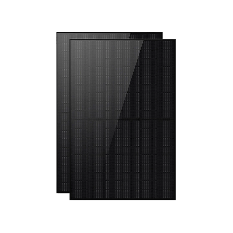 Painel monofacial totalmente preto 400W TW400MAP