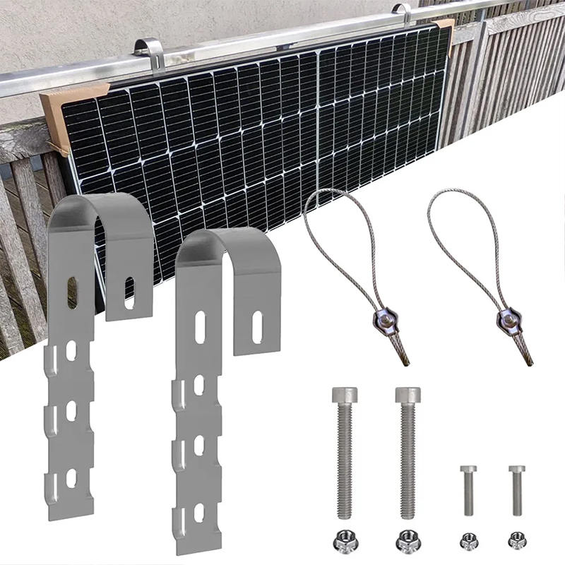 Kit solar varanda 600W