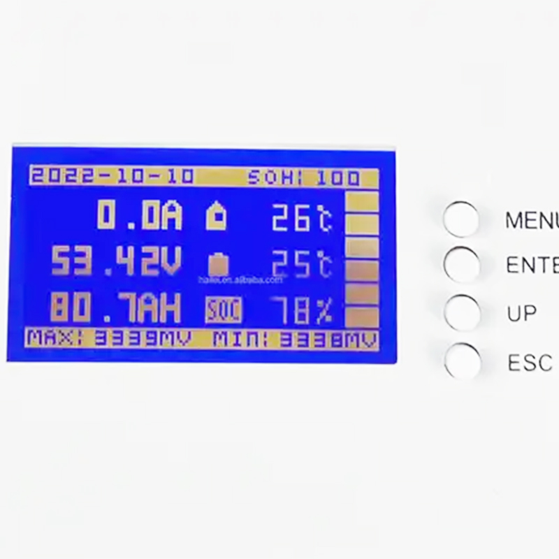 Bateria de lítio LFP de baixa tensão 5KWh