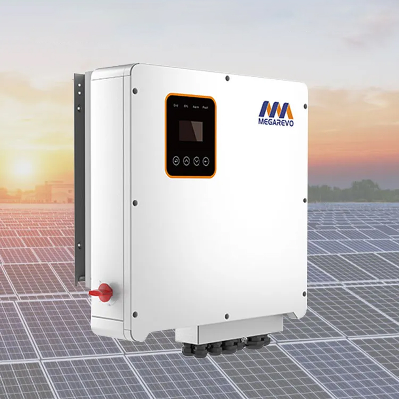 Inversor híbrido trifásico de alta tensão 12KW