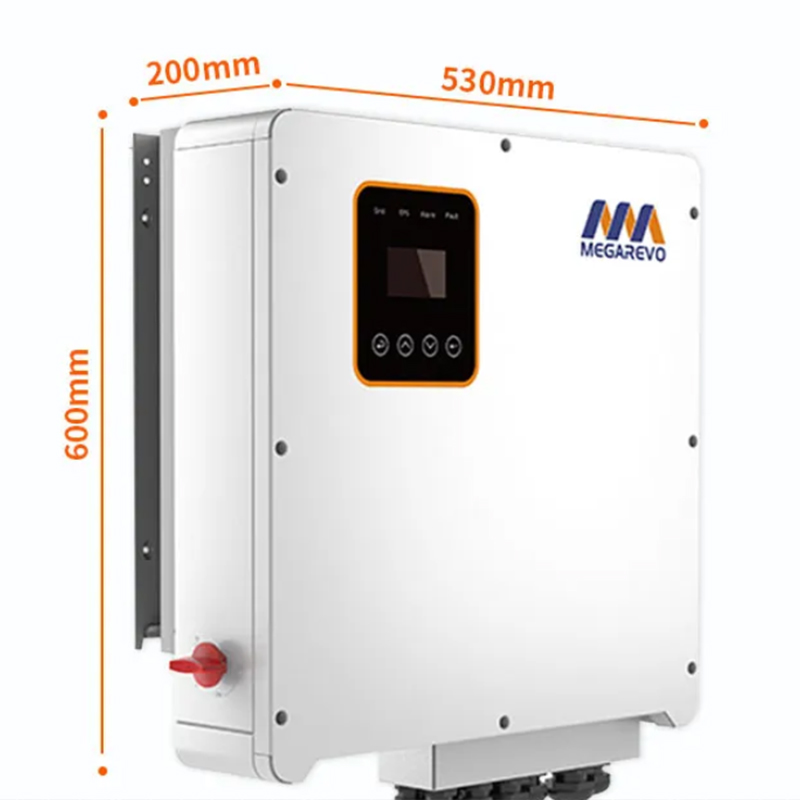 Inversor híbrido trifásico de alta tensão 12KW