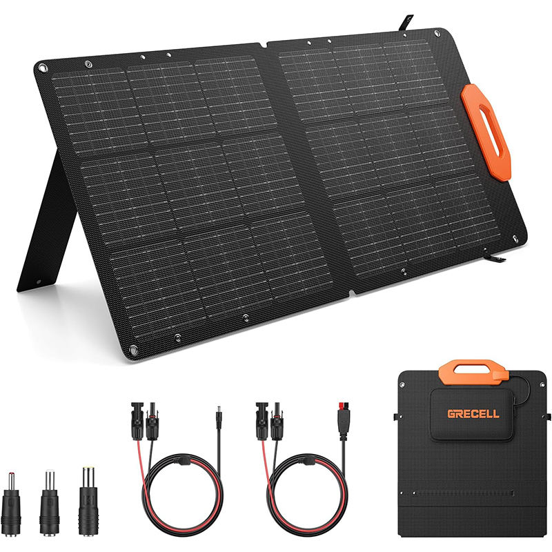 Painel fotovoltaico dobrável 100W