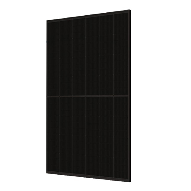 Painel solar de vidro bifacial totalmente preto JASolar 435W JAM54D41