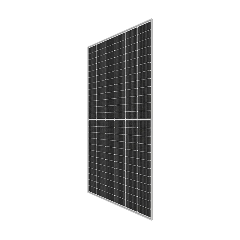 Painel solar com moldura prateada LONGi-LR5-72HTH-565W