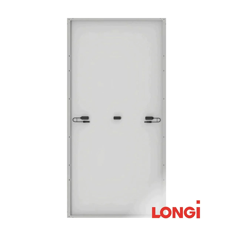 Painel solar com moldura prateada LONGi-LR5-72HTH-565W