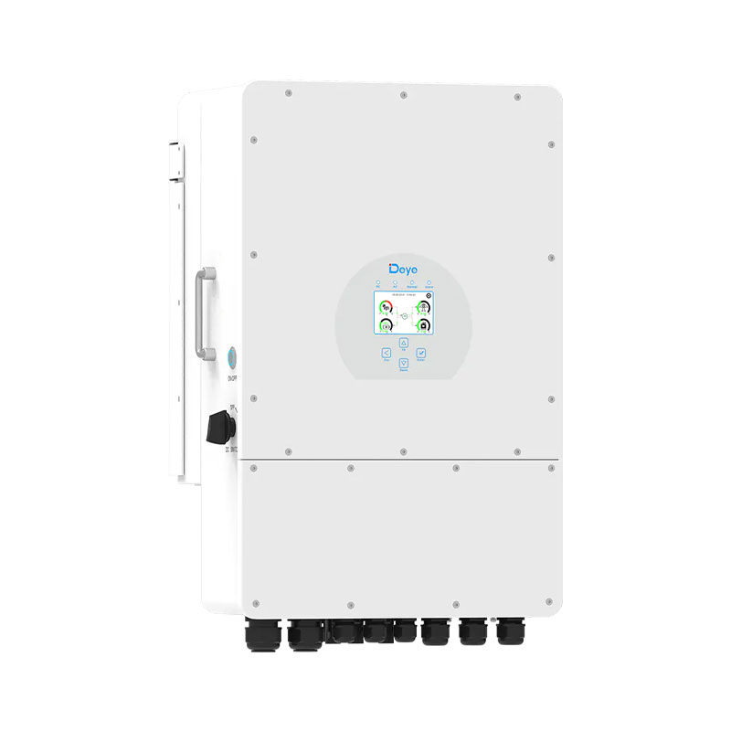 Deye US Versão SUN-12K-SG02LP2-US-AM3 Inversor Híbrido de Fase Dividida